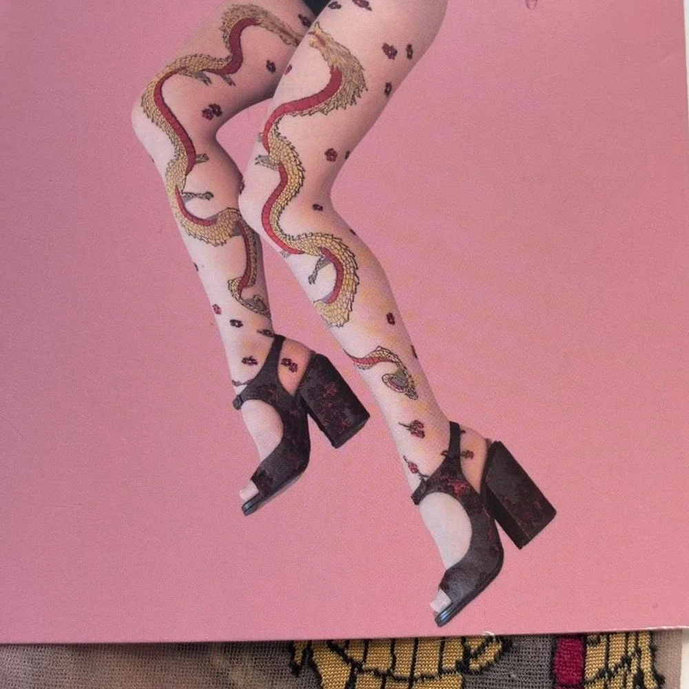 Year of the Dragon Sock Candy Tights